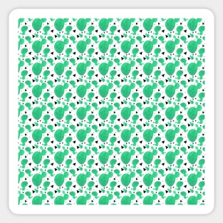 cactus pattern Sticker